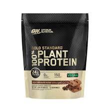 Optimum Nutrition Gold Standard 100% Plant Protein Rich Chocolate Fudge, BBD 2027/08/04