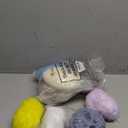 Timgle 9 Skeins Scrubby Yarn for Dishcloths Rainbow Sparkly Yarn for Crocheting Knitting Dishwashing Dishcloths Craft Project (Classic)