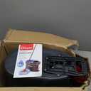 O-Cedar EasyWring Microfiber Spin Mop, Bucket Floor Cleaning System, Red, Gray, Standard