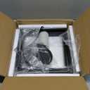 Black Farmhouse Pendant Light,1Light Small Chandelier, Wood Dining Room Light Fixture with Adjustable Cord, Hanging Lights for Hallway, Kitchen Island, Foyer, Entryway