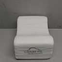 Vaunn Medical Side Sleeper Memory Foam Knee Pillow and Leg Positioner Cushion to Soothe Back, Leg and Hip Discomfort