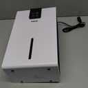 Dehumidifier, Dehumidifiers for Home, 98 OZ Water Tank, (1000 sq.ft) Quiet Dehumidifier for Basement Bathroom Bedroom with Humidity Display, Auto Shut Off, Relaxing 7 Color Ambient Light, Creamwhite