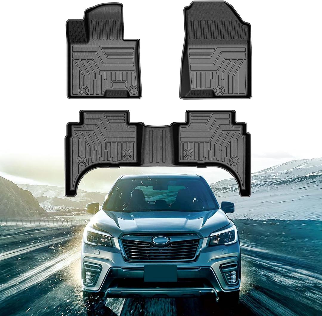 Mixsuper Floor mat for Subaru Forester 2014 2015 2016 2017 2018