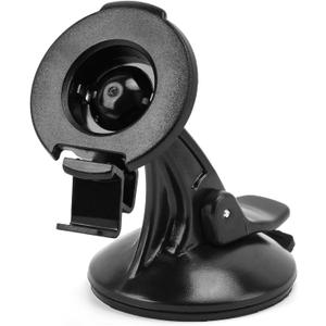 Garmin Accessories GPS Bracket Cradle Mount with GPS Windshield Mount Holder for Garmin Nuvi, 17mm Swivel Ball Mounting Pattern(1 Bracket and 1 Base)