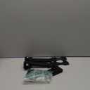 Amazon Basics Full Motion TV Wall Mount fits 12" to 40" TVs and VESA 200x200, Black