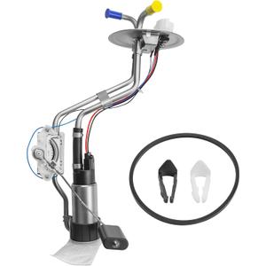 Electric Fuel Pump Assembly Compatible with 1989 1990 1991 1992 1993 1994 1995 1996 1997 Ford Ranger, 1994-1997 Mazda B2300 B3000 B4000 (2.3L 2.9L 3.0L 4.0L), Replaces E2078S 67010 P74528S E9TZ9H307B