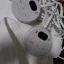 Heated Mattress Pad King Size - Embossed Electric Mattress Pad Cover Dual Control - 1-10 Hours Auto Shut Off with Deep Pocket White