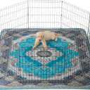 Peepeego Washable Pee Pad 63x63 Inch, Waterproof Puppy Pads with Fast Absorbent, Reusable, Non Slip, Premium Whelping Pad for Puppy Pen