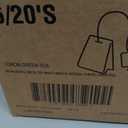 Lipton Lemon Green Tea Bags, Flavored, Unsweetened Teabags for Hot Tea or Iced Tea with Caffeine and Flavonoids, 20 Total Tea Bags, BBD 09/10/2025