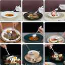 Kyraton Silverware Set 45 Pieces Service for 8, Stainless Steel Flatware Sets Cutlery Set, Spoons and Forks Silverware Dishwasher Safe, First Apartment Must Haves Utensils Set