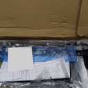 Mounting Dream TV Wall Mount for Most 37-75 Inch TVs, Universal Tilt TV Mount Fit 16", 18", 24" Stud with Loading Capacity 132lbs, Max Vesa 600 x 400mm, Low Profile Flat Wall Mount TV Bracket (Black)