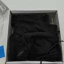 DREAM PAIRS Women's Laurence Over The Knee Thigh High Chunky Heel Boots Long Stretch Sexy Fall Boots (8, Black)