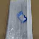 LAMU Drink Organizer for Fridge, Soda Can Organizer Dispenser for Refrigerator with Automatic Pusher Glide, Width Adjustable Clear Dividers Can Holder for 6-20oz Beverage, 15''D x16.6''W, 5 Rows