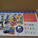 Teacher Created Resources Easy-Stack Cardboard Blocks 24 Piece Set (TCR11531)