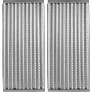 Grill Emitter for Charbroil TRU-Infrared 463241314 463241313 463247412 463241013 463257110 463270613 463246909 463243911 463247109 463247009 Gas Grill, 18 7/16” Stamped Emitter Grates
