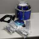 Kids Drum Set 5 Piece Toddlers Jazz Drum Kit with Stool Musical Instrument Toys for 3 4 5 6 7 Year Old Boys Girls Birthday Gift