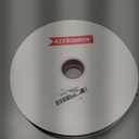 Nylon Velvet Ribbon Single Faced,1 Inch X 25Yards Spool (Hot Red)