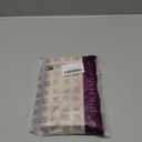 jinchan Floral Linen Tier Curtains Floral Brick Red on Beige Cafe Curtains 24 Inch Length Kitchen Living Room Bedroom Bathroom Farmhouse Rustic Country Rod Pocket 2 Panels