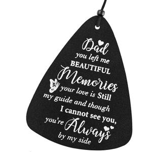 Sympathy Gift Wind Chimes for Outside - Memorial Gifts for Loss of Dad Father Papa, Bereavement Gifts in Memory of a Loved One, Windchimes Outdoors Grief Condolence Remembrance Deep Tone Unique
