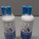 Replacement for Whirlpool EDR1RXD1, P8RFWB2L, W10295370A, Compatible with Kenmore 9081, WHR1RXD1, P4RFKB2, 46-9081, 46-9930 Refrigerator Water, PACK of 2