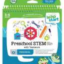 LeapFrog LeapStart Pre-Kindergarten Activity Book: Pre-K STEM (Science, Technology, Engineering, Math) and Teamwork (Requires LeapStart System)