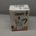 Bialetti - Moka Express: Iconic Stovetop Espresso Maker, Makes Real Italian Coffee, Moka Pot 12 Cups (22 Oz - 670 Ml), Aluminium, Silver