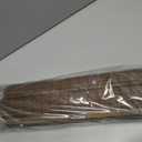 LazBlinds No Drill Cordless Bamboo Roman Shades, 21.5" W × 64" H, Driftwood