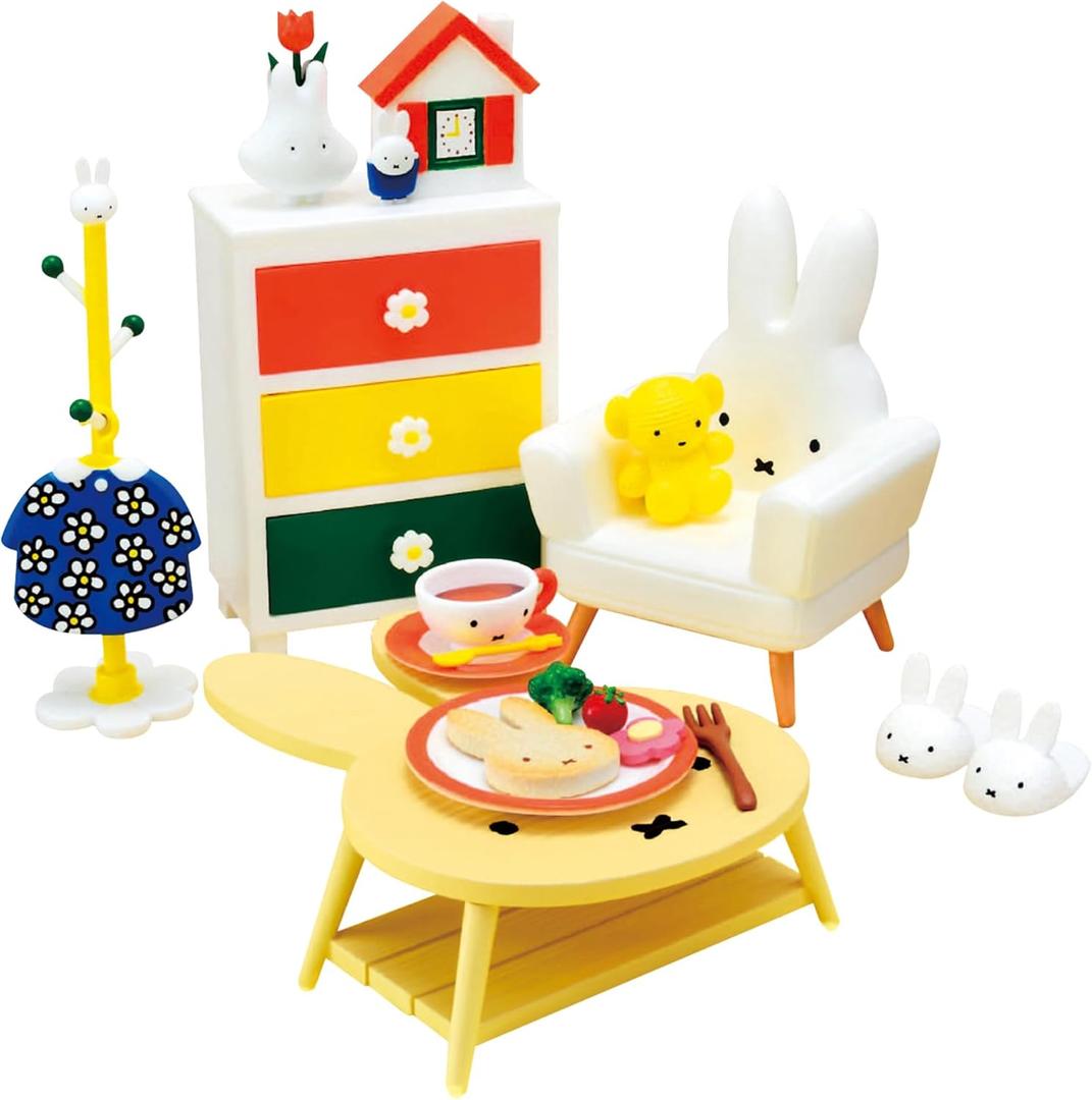 Mifffy Room Miniature Blind Box  Collectible Dollhouse Furniture Set  1 of 8 Variations  Highly Detailed 1.97-Inch Miniature for Display & Collectors  Mystery Surprise Box Mifffy Room Miniature Blind Box  Collectible Dollhouse Furniture Set  1 of 8 Variations  Highly Detailed 1.97-Inch Miniature for Display & Collectors  Mystery Surprise Box