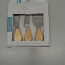 Culinary Element Pro Series Set Of Three (3) Cheese Knife Set