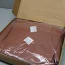 QuliMetal Grill Cover for Green Mountain Daniel Boone Prime WiFi Grills and Green Mountain Grill Ledge Model, Full Length GMG Daniel Boone Smoker Cover, 600D Fabric, Brown