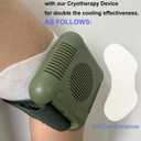 Cold Therapy First Aid Set for Outdoor Sports Injuries Down to (5/41) Portable Relief for Sprains, Swelling, Muscle Recovery (Blue)