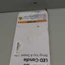 10-Inch Ivory Taper Candles - Dripless Smokeless Tapered Candle Cream Unscented Candlesticks Paraffin Wax Long Slow Burning Tall Candle Sticks for Dinner Business Wedding Restaurants 12 Pack