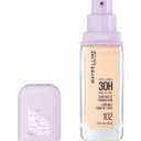 Maybelline Super Stay Lumi-Matte Foundation, Lightweight and Buildable Full Coverage Foundation Makeup For Up To 30HR Wear, 102, 1 Count (102 - Neutral Cool)