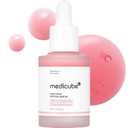 Medicube PDRN Pink Peptide Serum With Rose PDRN | Vegan Pink Glow Serum With Peptides & Niacinamide For Hydration & Firm-Looking Skin | Uneven Tone Care | Korean Skincare, 1.01 Fl. Oz