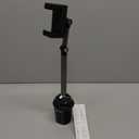 JSAUX Car Cup Holder Cellphone Mount, Metal Long-Arm Ultra Stable Phone Holder for Car Cupholders - Adjustable for iPhone 16 15 Pro Max 13 12 11, Samsung Galaxy S24 S23 Ultra, Google Pixel 9 Pro