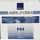 Abena Abri-Form Comfort Plastic-Backed Briefs, Level 4, (Medium To Large Sizes) Medium, 14 Count