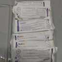 Nuliie Colostrum Collector Kit 7ml/8pcs, Leakproof, Reusable Breast Milk Collector, Heat & Freezer Resistant, BPA-Free, With Cotton Cloth Wipe, Storage Case, Cleaning Brush - Ready-to-Use for Newborns