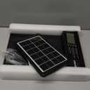 Okkobi Automatic Chicken Coop Door Solar Powered - LCD Display - Chicken Coop Door with Light Sensor & Timer - Security & Peace of Mind: Anti-Pinch Function - 5-Year Protection - Black