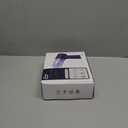 KMM Handheld Car Vacuum Cleaner, 9000Pa Vacuum Cleaner and Air Duster, 120W High Power Hand Held Vacuum with LED Light and Multi-Nozzles for Car, Home, Office, Pet (Blue)