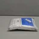 AmazerBath Shower Curtain Liner 2 Pack, 72 x 96 Inches Extra Long PEVA Plastic Shower Liner with 3 Weighted Stones and 12 Rustproof Metal Grommet, Lightweight Waterproof Shower Curtain - Clear