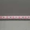 Yarcony Reversible Pink Christmas Wrapping Paper Jumbo Roll for Girsl Women