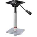 Adjustable Boat Seat Pedestal Kit w/ Lock in 3/4" Pin Post&Power Pedestal
Boat Seat Pedestal Seat Mount Base for Marine Fishing Bass,Extension Post Adjustable Height 14 to 19 Inches