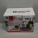 Kitchen in the box Stand Mixer, 3.2Qt Small Electric Food Mixer, 6 Speeds Portable Lightweight Kitchen Mixer for Daily Use with Egg Whisk, Dough Hook, Flat Beater (Blue)