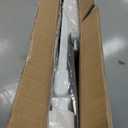 34" Extra Tall Baby Gate for Stairs, Auto Close Stroller Friendly Dog Gate Indoor for Doorways, Pressure Mounted 29"-40" Wide Baby Gate, Easy Walk Through Gate for Children & Pets, White