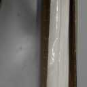 LazBlinds No Drill TDBU Roman Shades, Blackout - White, 26" W x 72" H