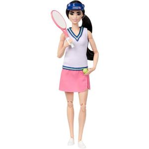 Barbie Doll & Accessories, Career Tennis Player Doll with Racket and Ball