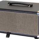 Gator Cases Retro Series Vintage Amp Rack Case; 3U Black (GR-RETRORACK-3BK)