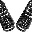AUTOMUTO 2X Front Suspension Coil Spring Set for 2007-2014 for Ford E-150