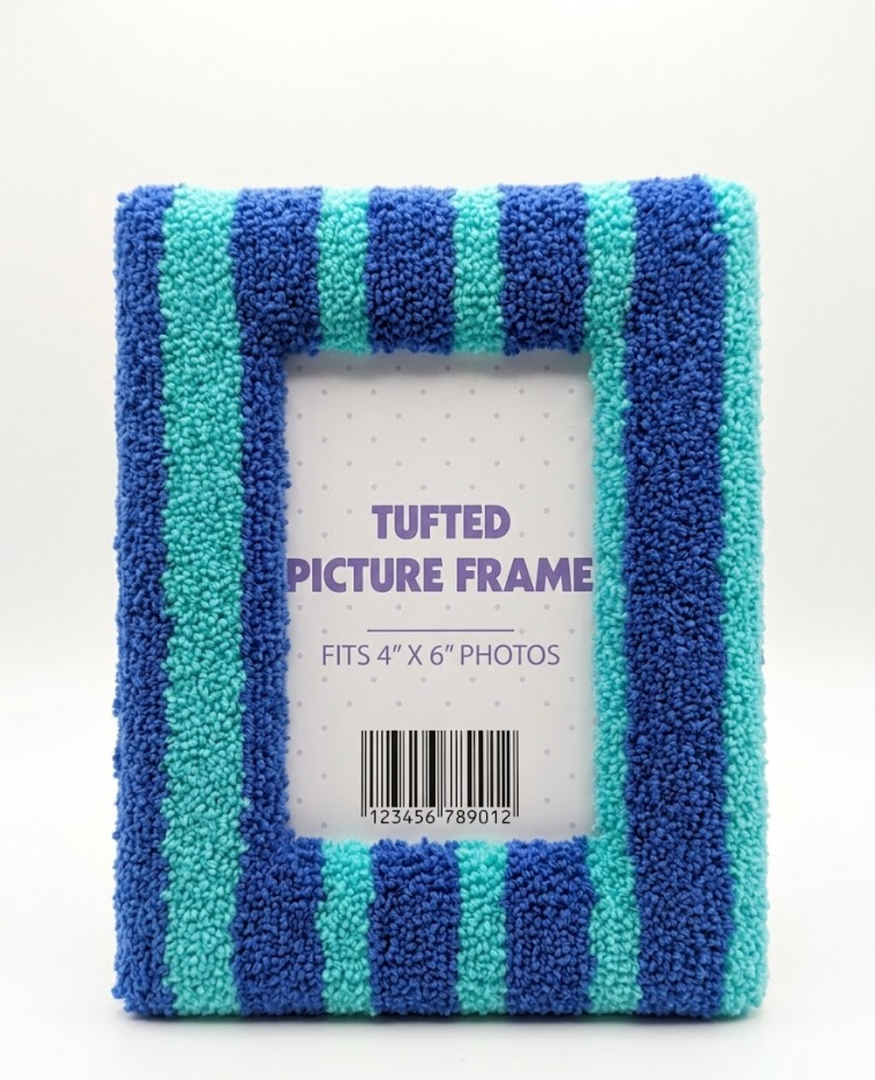 Textured Picture Frame, Pack of 2