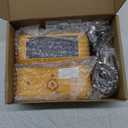 Qualirey Solar Outdoor Motion Sensor Alarm 2 x 129db Loud Noise Maker 13 Sound Detector Strobe Light, 4 Modes Animal Deterrent Dog Barking Alarm Mount on Ground or Fence for Garden Yard (Pack of 2)